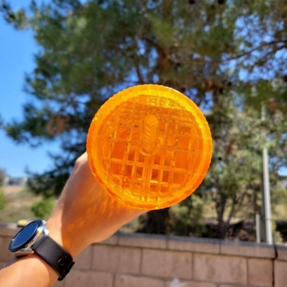 Starbucks Summer 2022 Mango Ombre Jeweled Tumbler Cold Cup Venti 24oz - Picture 4 of 8